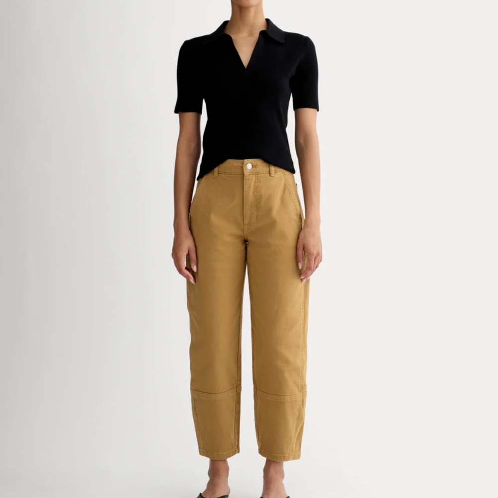 Everlane Utility Barrel Pant
